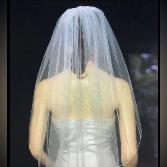 💕Single layer wedding veil. - Picture 5 of 5